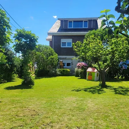 Casa En A 800m De La Playa * Santander