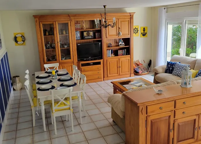 Casa En A 800m De La Playa 度假居